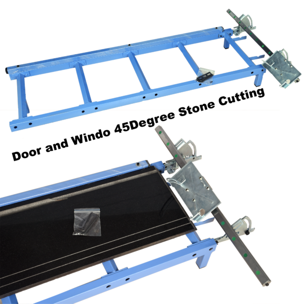 45 Degree Stone Cutting PENAL CNC Rail with CM4 Machine - Image 3