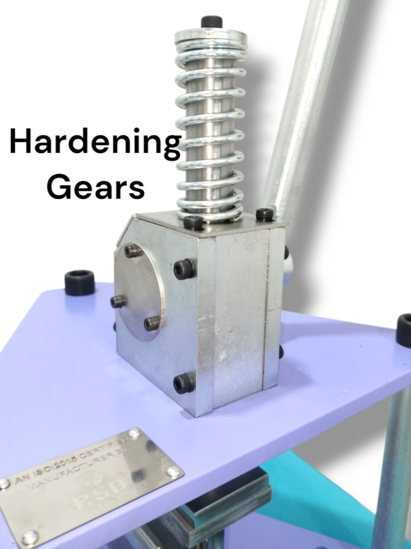 Aluminium Hand Punching Machine (Single Gear with Die) - Image 2