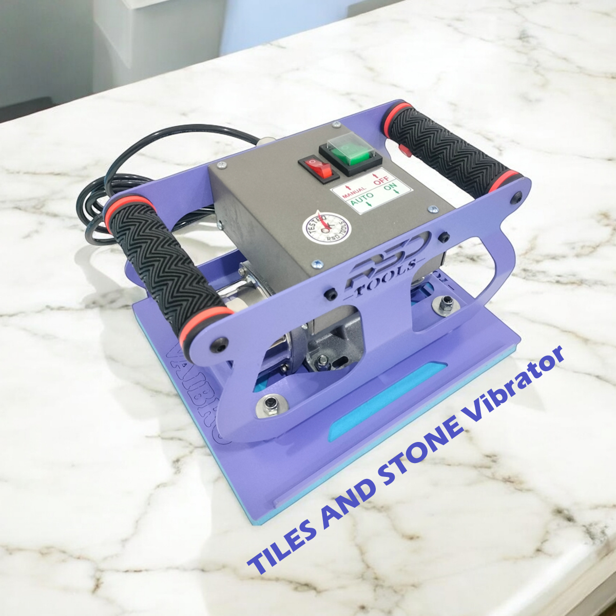 Tiles and Stone Vibrating Machine (Auto With Manual System)