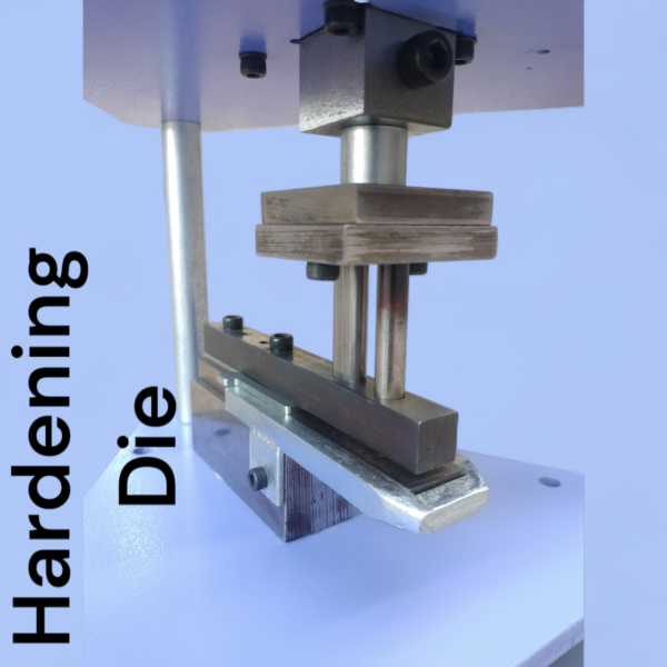 Aluminium Hand Punching Machine (Single Gear with Die)