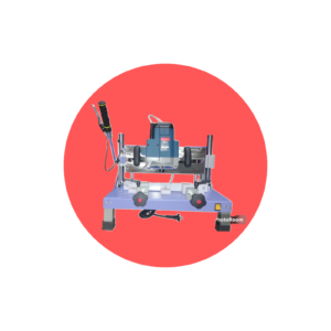 Aluminium copy Router Machine